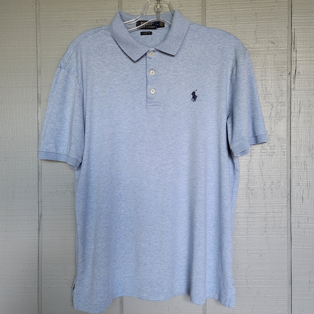 Polo Ralph Lauren Classic Fit Polo Shirt Size M